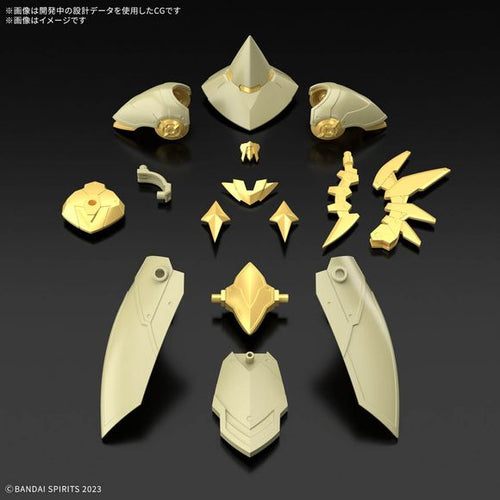 (PRE-ORDER: August 2025) Bandai 30MF 30 Minutes Fantasy Class Up Armor (Liber Sorcerer)
